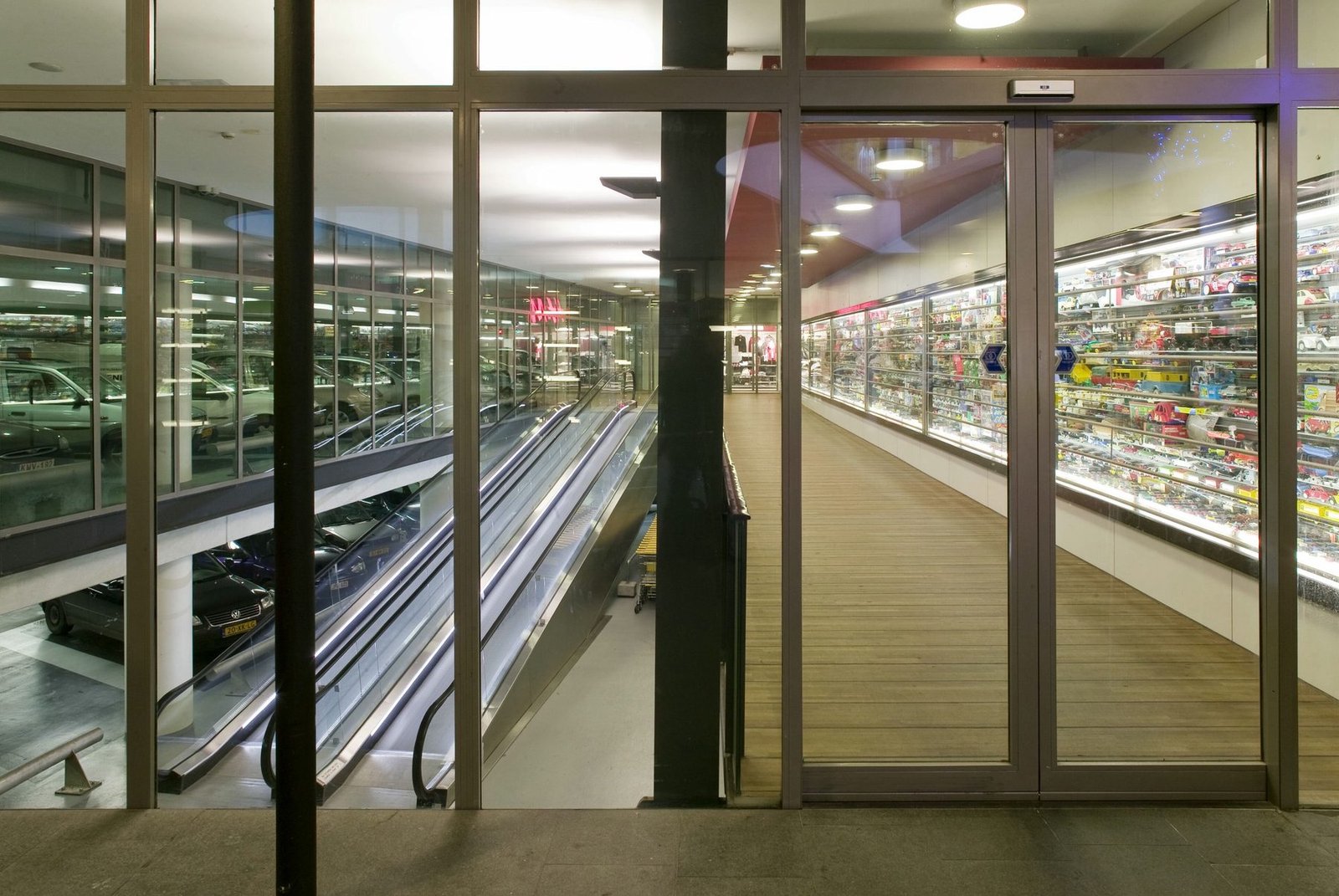Parkeergarage in Nederland